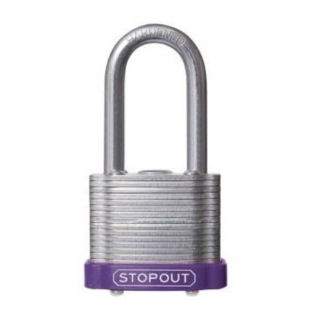 ACCUFORM STOPOUT LAMINATED STEEL PADLOCKS KDL906PR KDL906PR